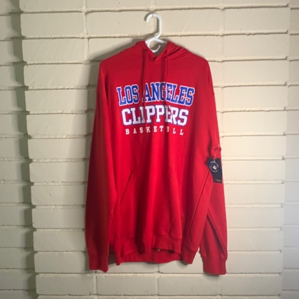 NBA Fanatics Clippers Hoodie.Brand New With‎ Tags!!!!